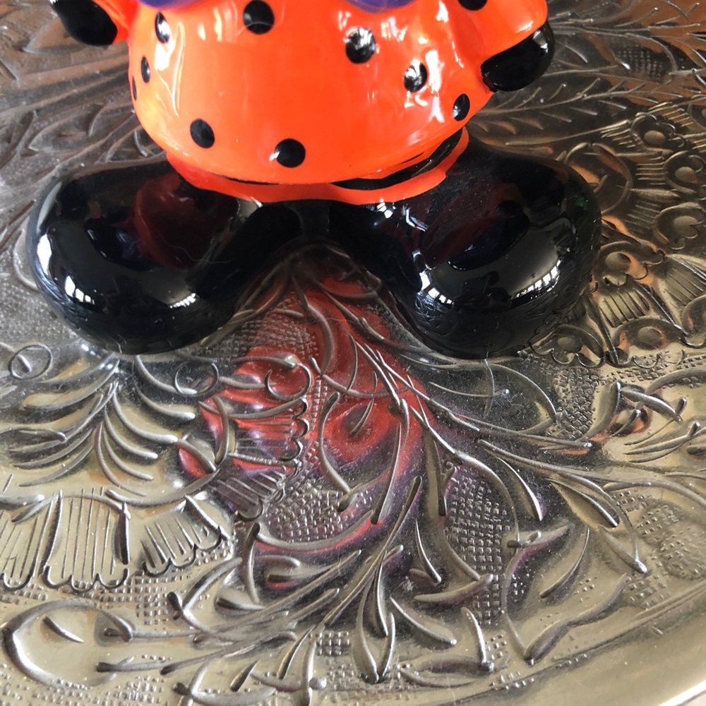 Halloween Black Cat Candy Bowl Dish Beer Mug - Picture 6 of 16